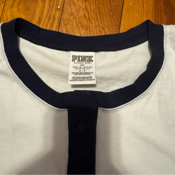 PINK MLB Red Sox tee - Picture 2 of 5